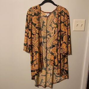 LuLaRoe Lindsey Kimono